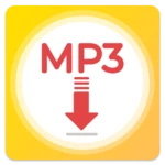 music downloader android application logo